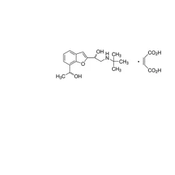 Hydroxybufuralol maleate salt