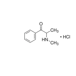 2-(Methylamino)propiophenone hydrochloride solution