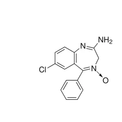 Norchlordiazepoxide solution