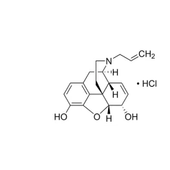 Nalorphine hydrochloride solution