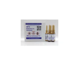 Phthalates in methanol