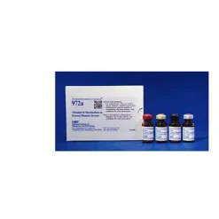 Vitamin D metabolites in frozen human serum