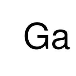 Isotopic standard for gallium