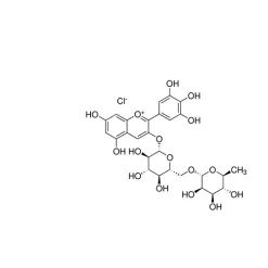 Delphinidin 3-rutinoside chloride