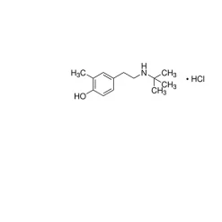 4-[2-[(1,1-Dimethylethyl)amino]ethyl]-2-methylphenol