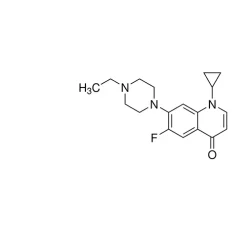 1-Cyclopropyl-7-(4-ethylpiperazin-1-yl)-6-fluoroquinolin-4(1H)-one