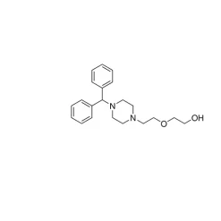 2-[2-[4-(Diphenylmethyl)-1-piperazinyl]ethoxy]ethanol