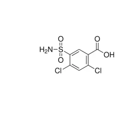 2,4-Dichloro-5-sulfamoylbenzoic acid