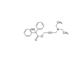 4-(Diethylamino)but-2-ynyl 2-hydroxy-2,2-diphenylacetate