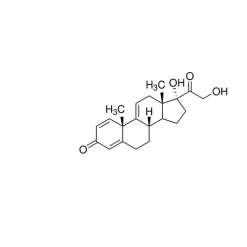 17,21-Dihydroxypregna-1,4,9(11)-triene-3,20-dione