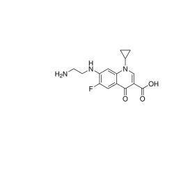 7-[(2-Aminoethyl)amino]-1-cyclopropyl-6-fluoro-1,4-dihydro-4-oxo-3-quinolinecarboxylic acid