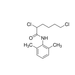2,6-Dichloro--(2,6-dimethylphenyl)hexanamide