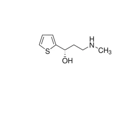 ()-(−)-3-(-Methylamino)-1-(2-thienyl)-1-propanol