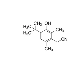2-(4-tert-Butyl-3-hydroxy-2,6-dimethylphenyl)acetonitrile