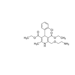 Diethyl 2-[(2-aminoethoxy)methyl]-4-(2-chlorophenyl)-6-methyl-1,4-dihydropyridine-3,5-dicarboxylate