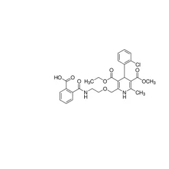 2-[[2-[(2-Carboxybenzoyl)amino]ethoxy]methyl]-4-(2-chlorophenyl)-1,4-dihydro-6-methyl-3,5-pyridinedicarboxylic acid 3-ethyl 5-methyl ester