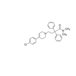 4-[4-(4-Chlorophenyl)-3,6-dihydropyridin-1(2)-yl]-,-dimethyl-2,2-diphenylbutanamide