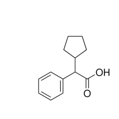 Cyclopentylphenylacetic acid