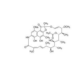 Rifamycin sodium