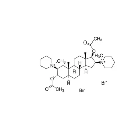 Pancuronium bromide for system suitability