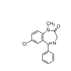Diazepam for system suitability