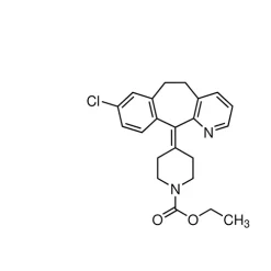 Loratadine for system suitability
