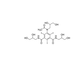 Iohexol for peak identification