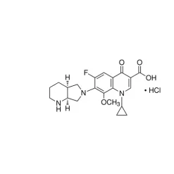 Moxifloxacin hydrochloride