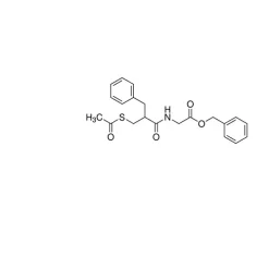Racecadotril for peak identification