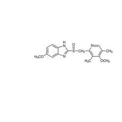 Omeprazole for peak identification