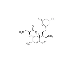 Lovastatin for peak identification