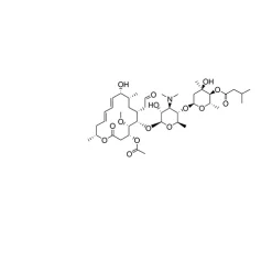 Josamycin for peak identification