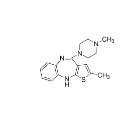 Olanzapine for system suitability