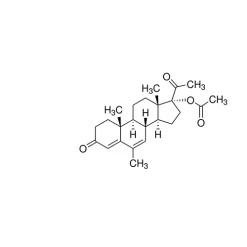 Megestrol acetate for system suitability