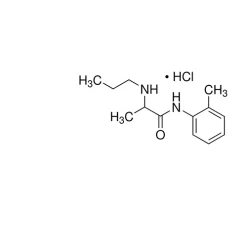 Prilocaine for peak identification