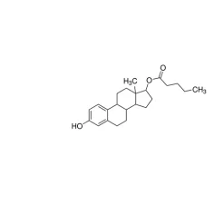 Estradiol valerate for system suitability