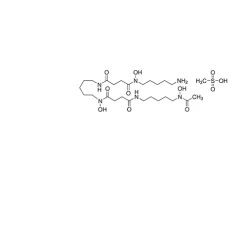 Deferoxamine for system suitability
