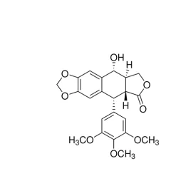 Podophyllotoxin for system suitability
