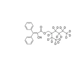 Octocrylene-(2-ethyl-d5-hexyl-2,3,3,4,4,5,5,6,6,6-d10)