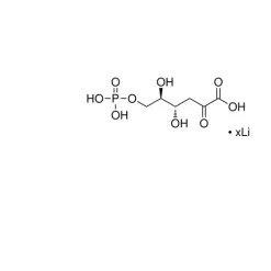 3-Deoxy-2-keto-6-phosphogluconic acid lithium salt