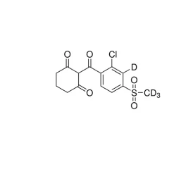 Sulcotrione-d4 (benzoyl-3-d,mesyl-d3)