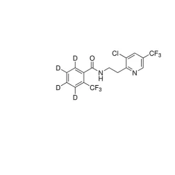 Fluopyram-(benzamide ring-d4)