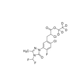Carfentrazone-ethyl-d5