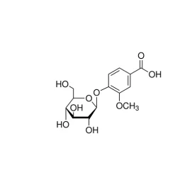 Vanillic acid 4-β-D-glucoside