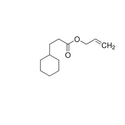 Allyl cyclohexanepropionate
