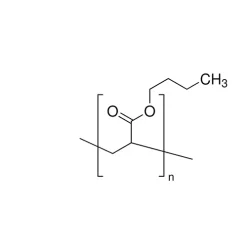Poly(butyl acrylate) solution