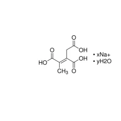 2-Methyl-trans-aconitic acid sodium salt hydrate