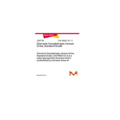 Chorionic Gonadotropin, Human Urine, Standard Grade