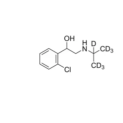 Clorprenaline-(isopropyl-d7)