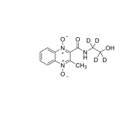 Olaquindox-(ethylene-d4)